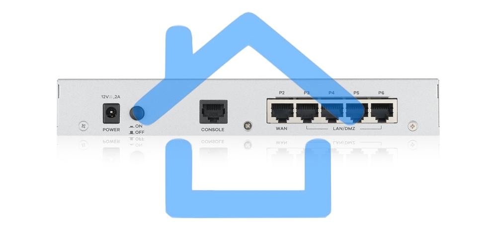 Межсетевой экран и Wi-Fi контроллер Zyxel USG FLEX 100, 1xWAN GE, 1xOPT GE (LAN/WAN), 3xLAN/DMZ GE, 1xUSB3.0, AP Controller (8/24), NebulaFlex **