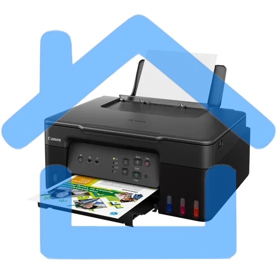 МФУ струйное Canon PIXMA G3430 (5989C009), A4, цветное, печ. 11 стр/мин. (ч/б) 6 стр/мин. (цвет), скан. до 3.16 стр/мин., 4800 x 1200 dpi (печать) 600x1200dpi (скан.), USB, Wi-Fi, Air Print, Mopria