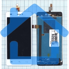 Дисплей для Micromax A290 белый