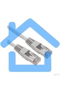 Пaтч-корд U/UTP Rexant, кат.5e, RJ45-RJ45, неэкранированный, LSZH серый, 1,5м