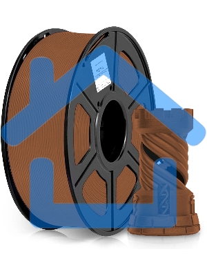 Пластик для принтера 3D Cactus CS-3D-PETG-1KG-COFFEE PETG d1.75мм 1кг L316м 1цв.