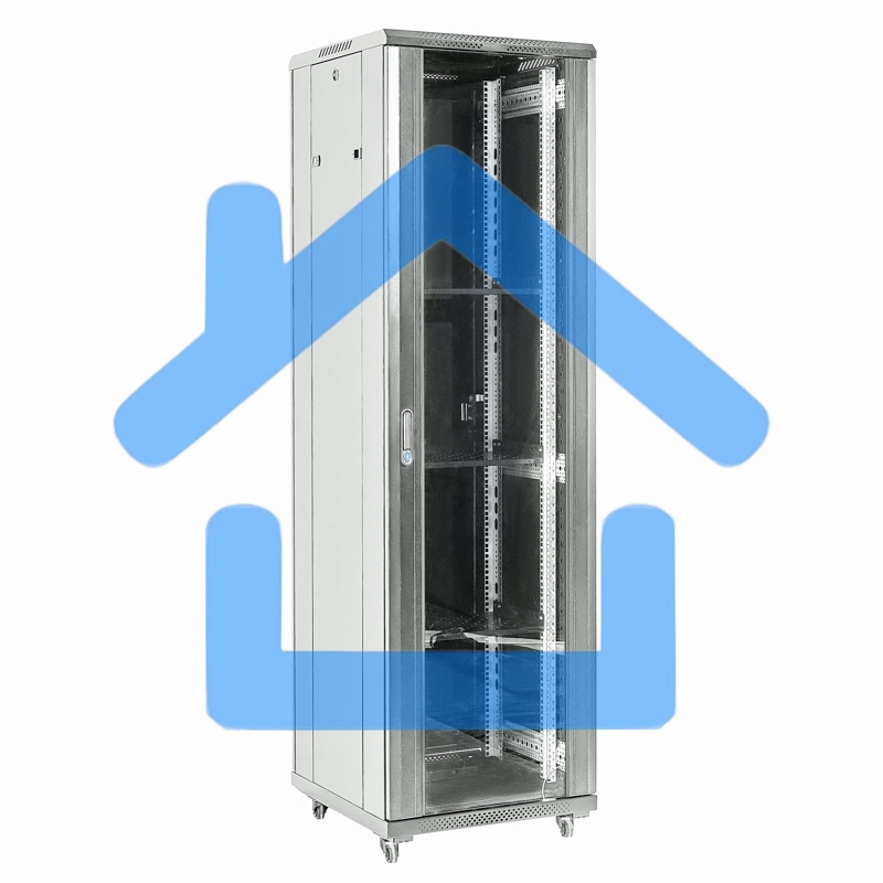 Напольный шкаф Rexant RAL 7035 19