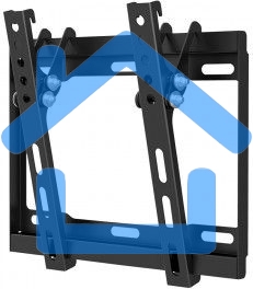 Кронштейн для телевизора Arm Media STEEL-6 черный 15