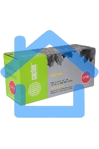 Картридж лазерный Cactus CS-C718Y желтый (2900 стр.) для Canon i-Sensys MF8330/MF8340/MF8350/MF8360/MF8540/MF8580/LBP7200/7210/7660/7680