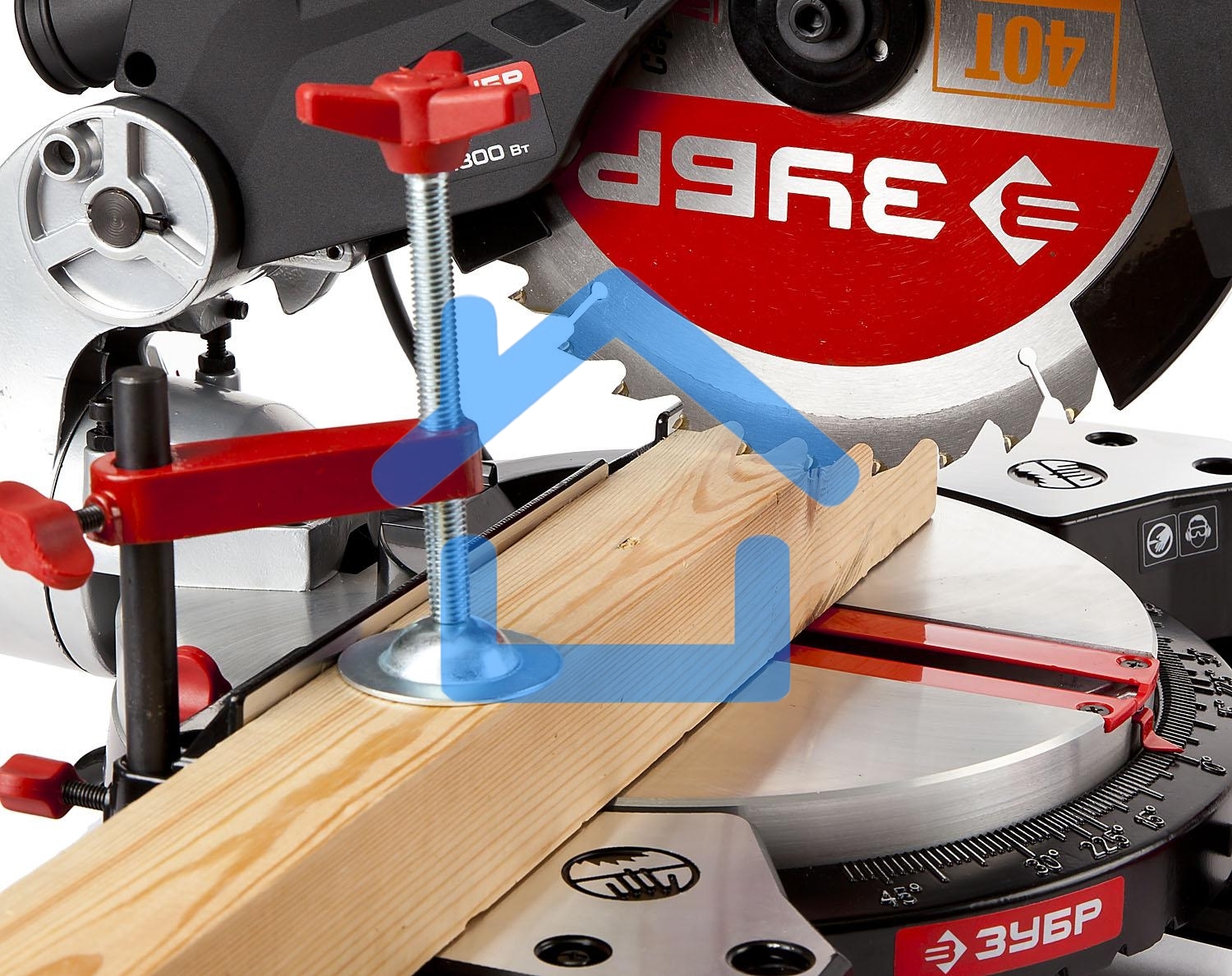 Пила торцовочная ЗУБР 