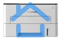 Принтер лазерный Pantum P3010D, A4, ч/б, печ. до 30 стр/мин, 1200 х 1200dpi, USB