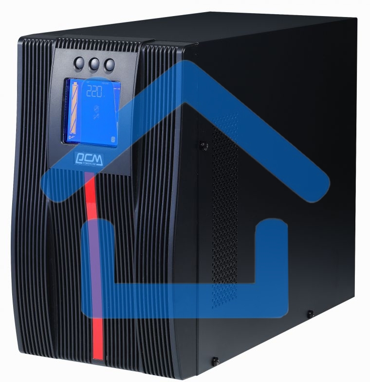 Источник бесперебойного питания Powercom MAC-2000, 2000Wt/2000VA, tower