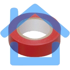 Изолента ПВХ 15мм (рул.20м) OIT-B15-20/R красн. ОНЛАЙТ 71678