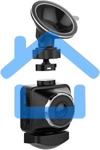 Видеорегистратор Sho-Me FHD-525 черный 3Mpix 1080x1920 1080p 145гр. GPS Novatek 96658