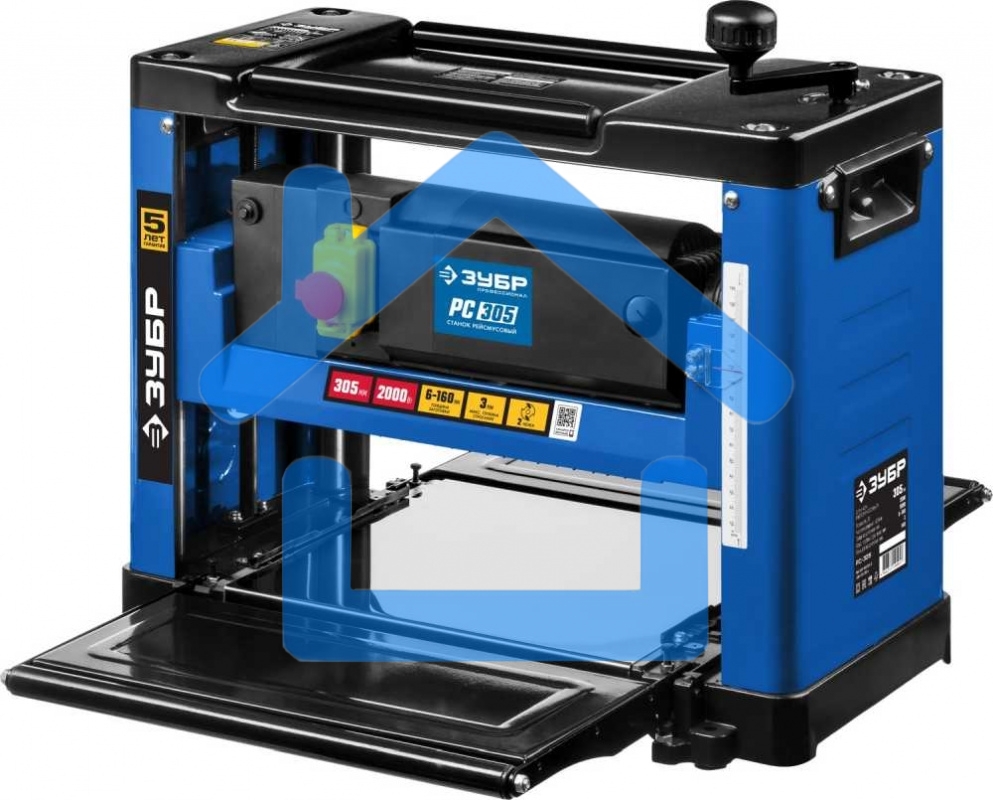 Станок рейсмусовый Зубр РС-305 2000W
