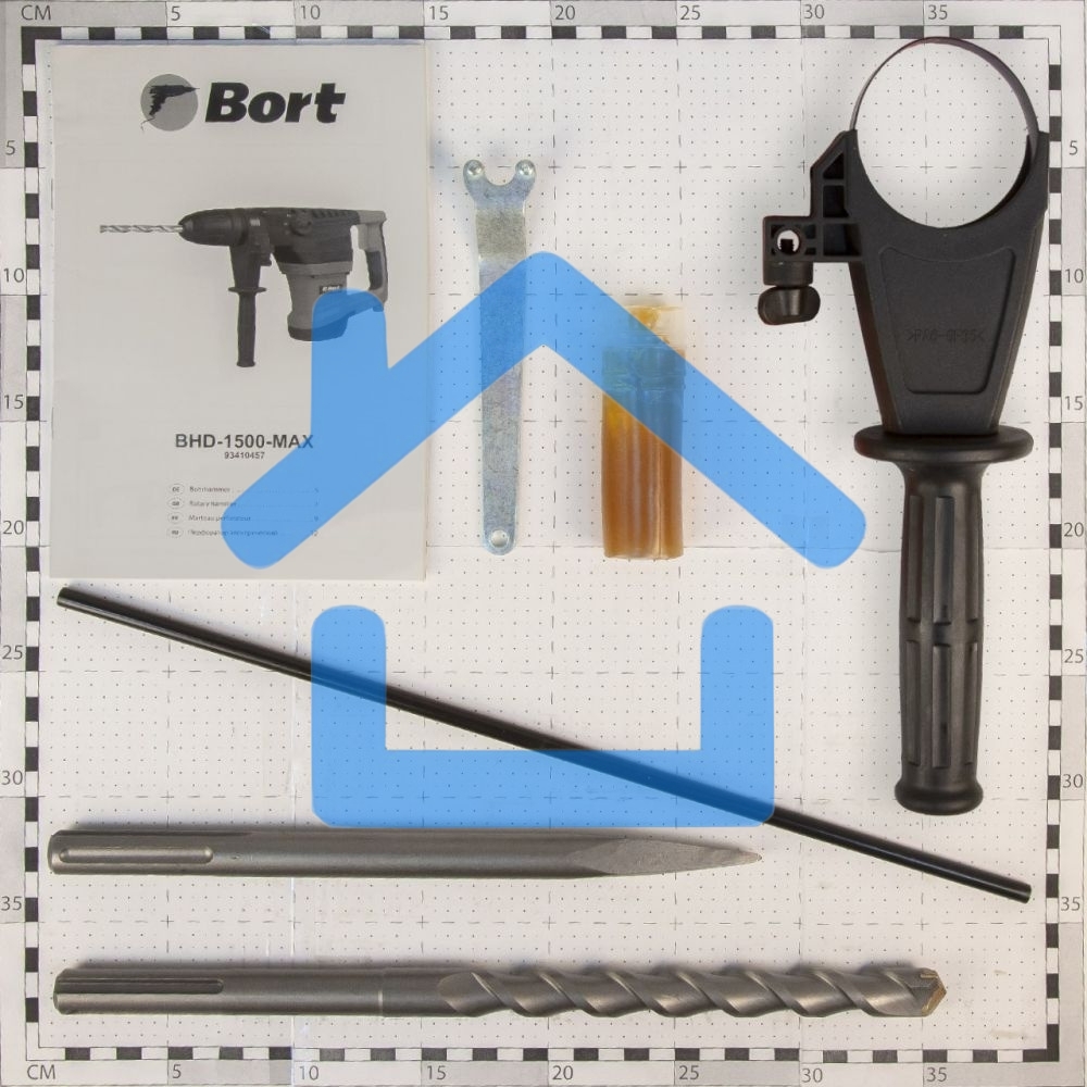 Перфоратор Bort электрический BHD-1500-MAX
