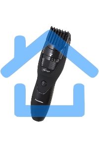 Триммер Panasonic ER-GB42-K520 для стрижки бороды и усов, работает от аккумулятора, черный