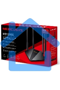 Двухдиапазонный гигабитный Wi-Fi роутер Mercusys MR1200G AC1200