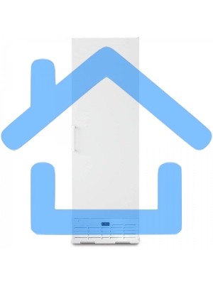 Витрина холодильная Бирюса 521KRDN