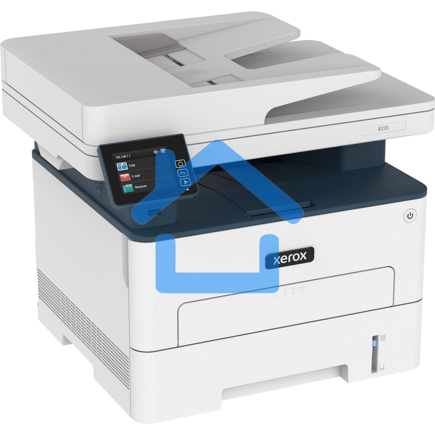 МФУ лазерное Xerox B235 (B235V_DNI), A4, ч/б, печ. до 34 стр/мин., скан. до 23 стр/мин., 600x600dpi, Wi-Fi, USB, Ethernet