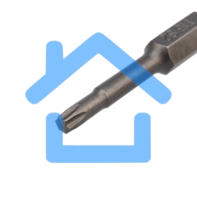 Бита Torx T-15х50 мм для шуруповерта (упак. 10 шт.) Kranz