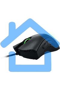 Мышь проводная Razer DeathAdder Essential черный, 6400 dpi, USB, кнопки - 5