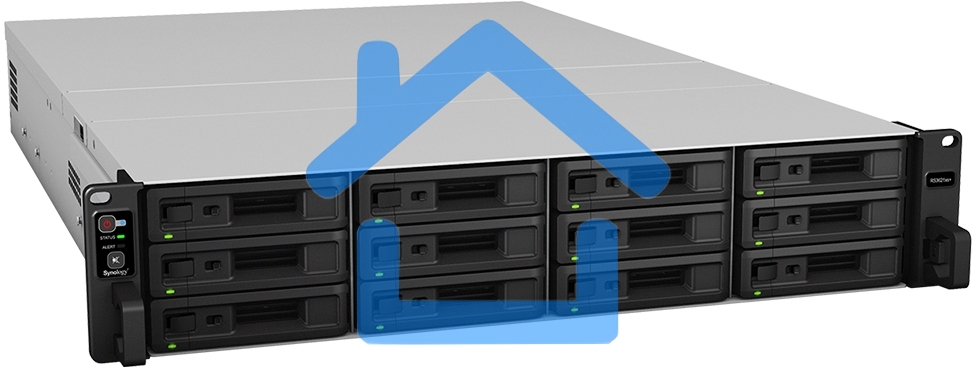 Система хранения Synology (Rack2U) 8C2