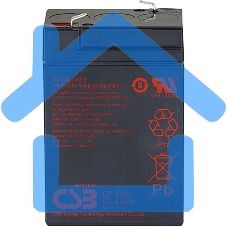 Батарея CSB GP 645 (6V, 4.5Ah)