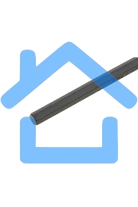 Ключ Matrix имбусовый HEX, 6 мм, CrV