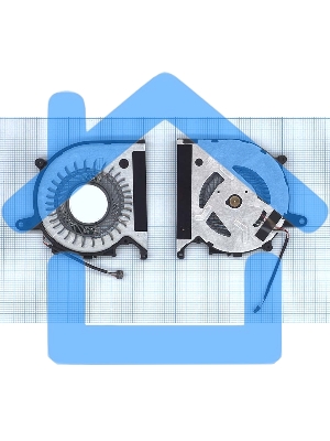 Вентилятор (кулер) для ноутбука Sony Vaio Pro13 SVP13 SVP132