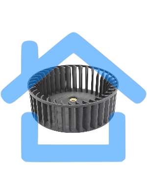 Крыльчатка для вытяжки SHINDO правая 16260400042 H-145 D-52