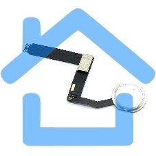 Шлейф кнопки Home для Apple iPad Pro 9.7 серебристый Шлейф кнопки Home для Apple iPad Pro 9.7 серебристый