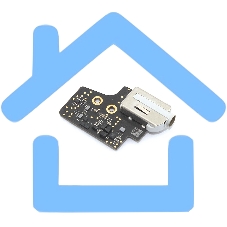 Аудио плата MacBook 12 Retina A1534 Early 2015 черная (923-00413 820-4049-B)