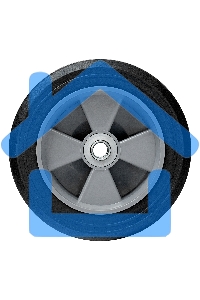 Транспортировочный комплект (колеса и ручки) для генераторов RS MTX