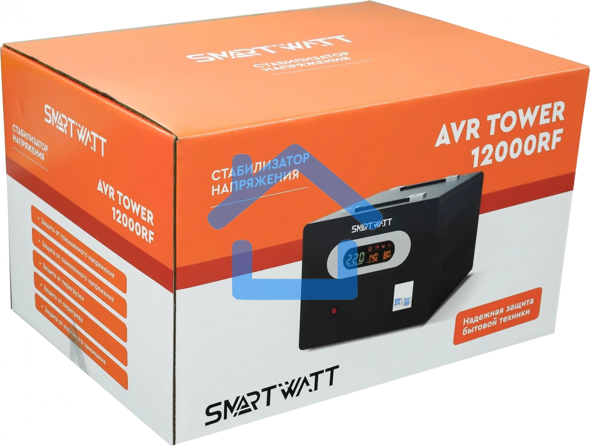 Стабилизатор напряжения напольный SMARTWATT AVR TOWER 12000RF