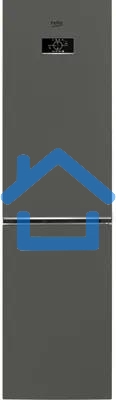 Холодильник Beko B3R0CNK332HG темно-серый двухкамерный 200/100л морозилка снизу, No Frost