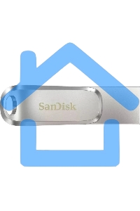 Флешка USB 256 Gb SanDisk Ultra Dual Luxe, USB 3.1 - USB Type-C