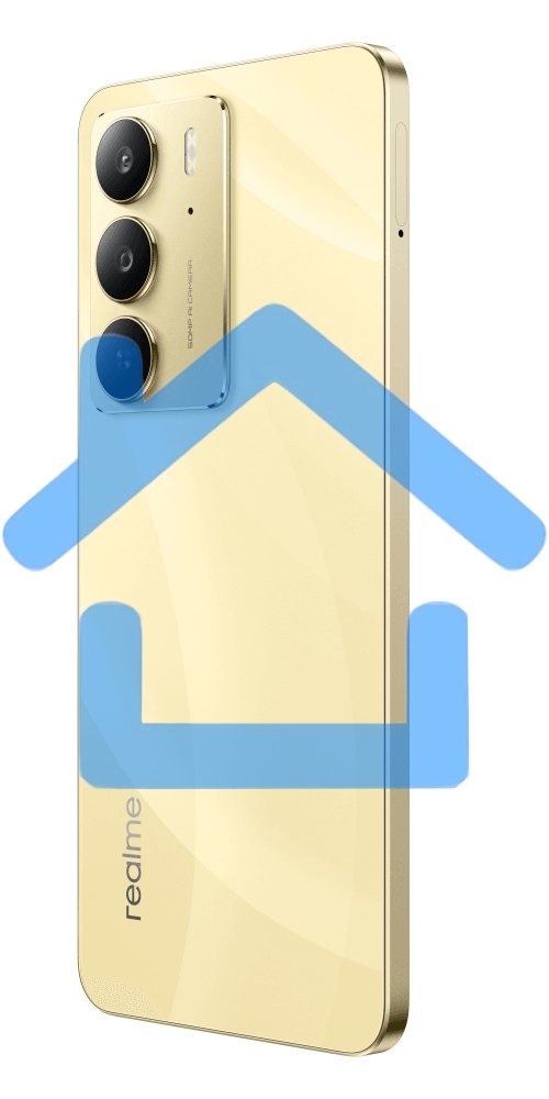 Смартфон Realme C75, 8/256Gb, золотистый