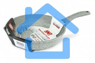 Сковорода НЕВА МЕТАЛЛ ПОСУДА 2326 Карелия д.26 Диаметр изделия: 26см. Высота бортов: 6,8см. Толщина дна: 6мм. Толщина стенок: 4мм. Диаметр дна: 18см. Цвет: натуральный природный камень. Линия 