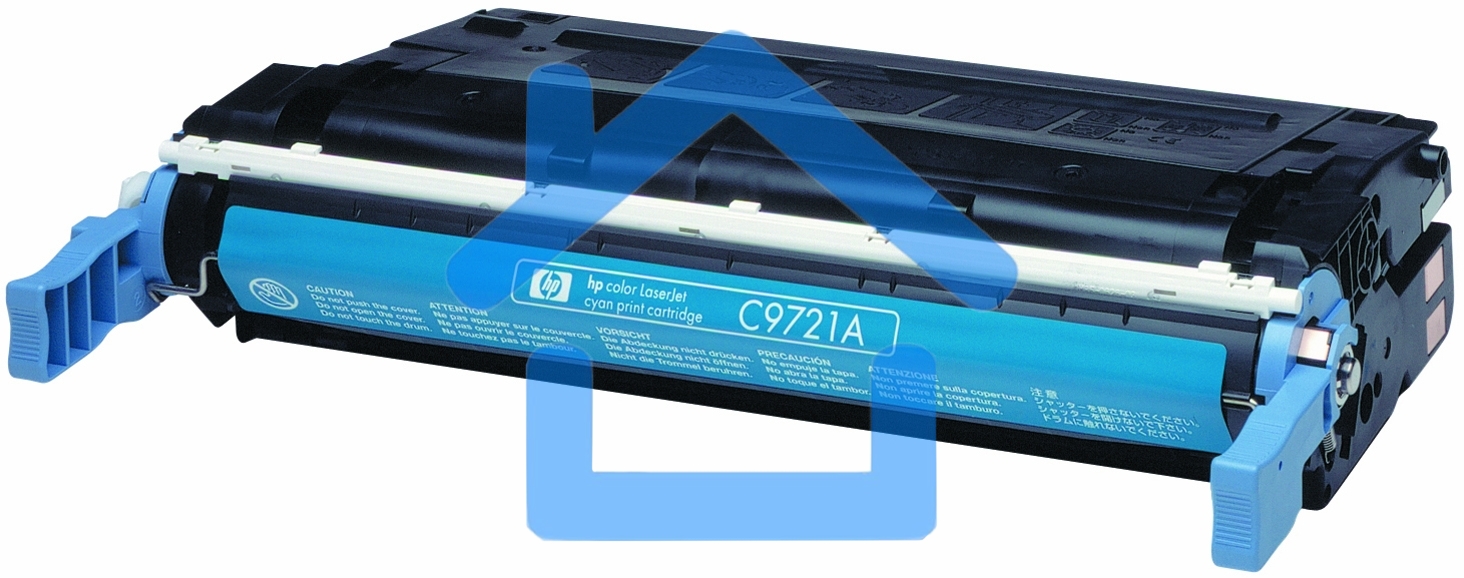 Картридж лазерный HP C9721A голубой для Color LJ 4600 Series 8000стр.