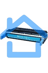 Картридж лазерный HP C9721A голубой для Color LJ 4600 Series 8000стр.