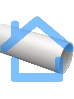 Труба гладкая жесткая ПВХ d32мм (дл.3м) ИЭК CTR10-032-K41-030I