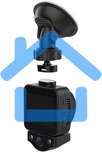 Видеорегистратор Sho-Me FHD-525 черный 3Mpix 1080x1920 1080p 145гр. GPS Novatek 96658