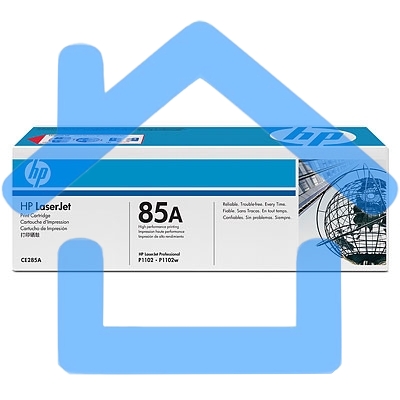 Картридж лазерный HP CE285A черный для LaserJet P1102/P1102w, M1132/M1212nf 1600 стр.