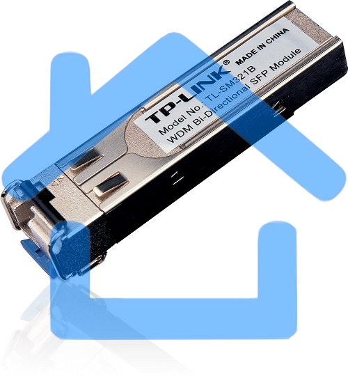 Модуль SFP TP-Link SMB TL-SM321B 1000Base-BX WDM LC TX:1310nm RX:1550nm 10км