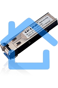 Модуль SFP TP-Link SMB TL-SM321B 1000Base-BX WDM LC TX:1310nm RX:1550nm 10км