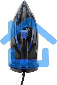 Утюг BQ SIC1003 черный-синий