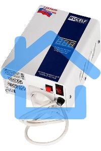 Стабилизатор напряжения Rucelf КОТЕЛ-600 0.6кВА однофазный белый