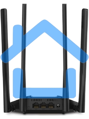 Двухдиапазонный гигабитный Wi-Fi роутер Mercusys MR1200G AC1200