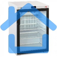 Холодильная витрина Бирюса Б-B154DNZ(CZV) черный однокамерный 154 л