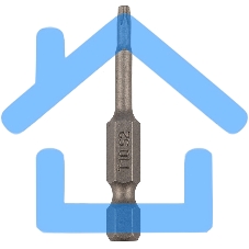 Бита Torx T-10х50 мм для шуруповерта (упак. 10 шт.) Kranz