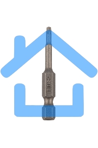 Бита Torx T-10х50 мм для шуруповерта (упак. 10 шт.) Kranz