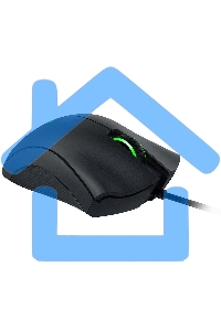 Мышь проводная Razer DeathAdder Essential черный, 6400 dpi, USB, кнопки - 5