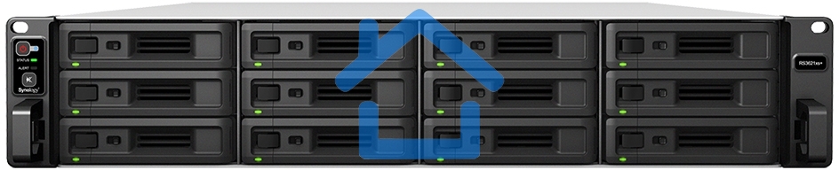 Система хранения Synology (Rack2U) 8C2