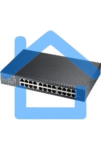 Коммутатор гибридный Smart L2Zyxel NebulaFlex GS1915-24E, rack 19